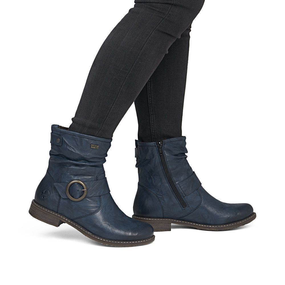 Rieker - 74857-14- BLEU