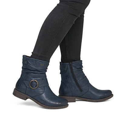 Rieker - 74857-14- BLEU