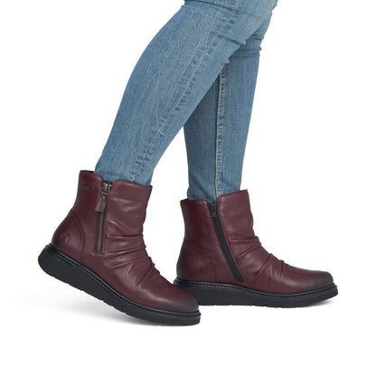 Remonte - D3981-35- ROUGE
