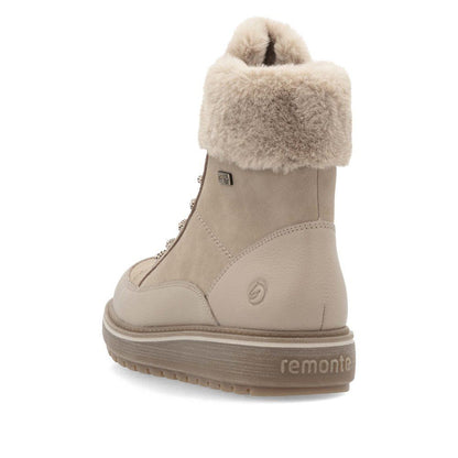 Remonte - D0U78-20- BEIGE