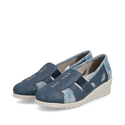 Rieker - L5358-12- BLEU