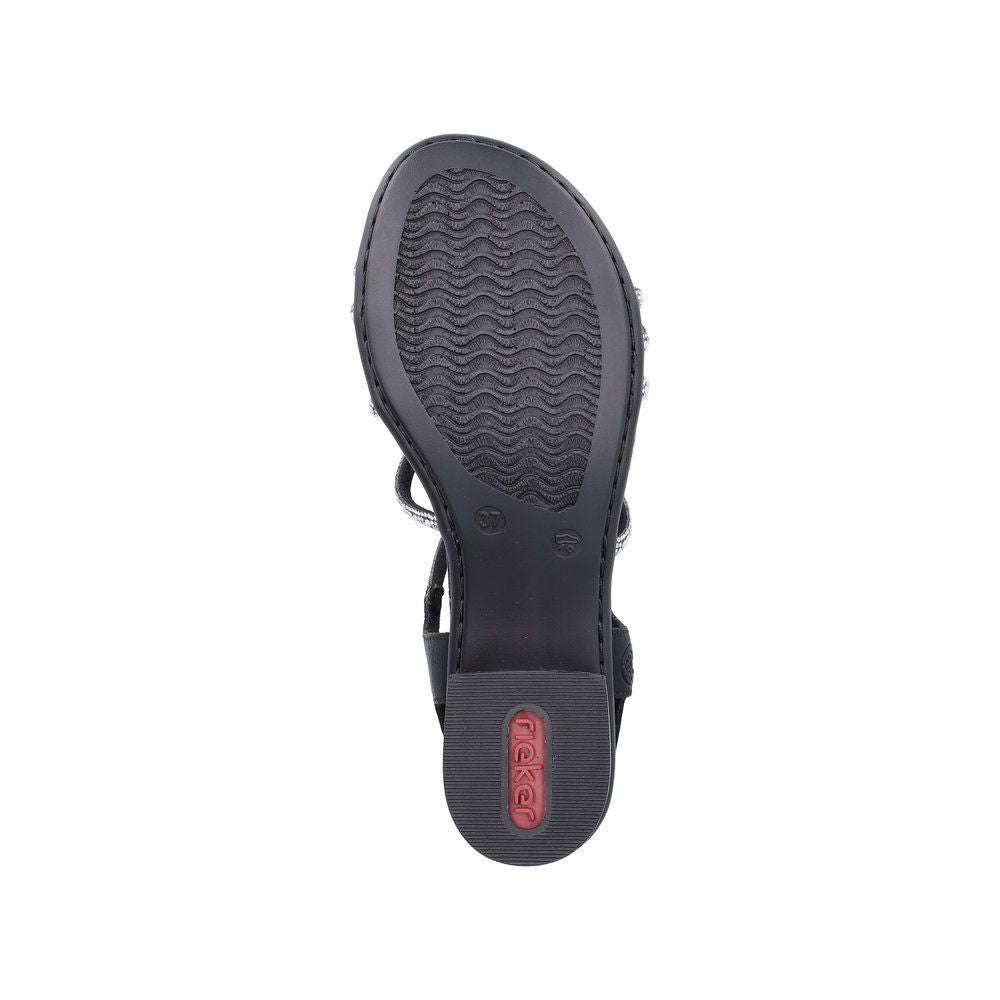 Rieker - 64970-00- NOIR