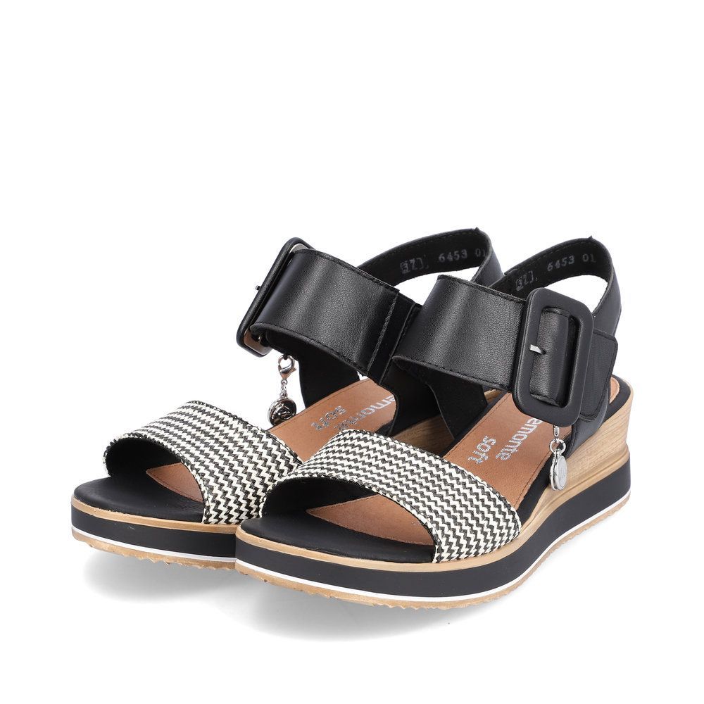 Remonte - D6453-01- NOIR