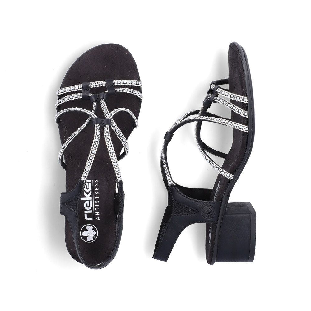 Rieker - 64970-00- NOIR