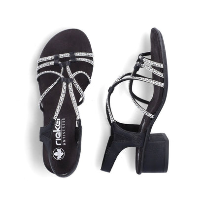 Rieker - 64970-00- NOIR