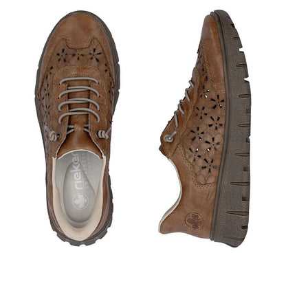 Rieker - N1358-22- BRUN