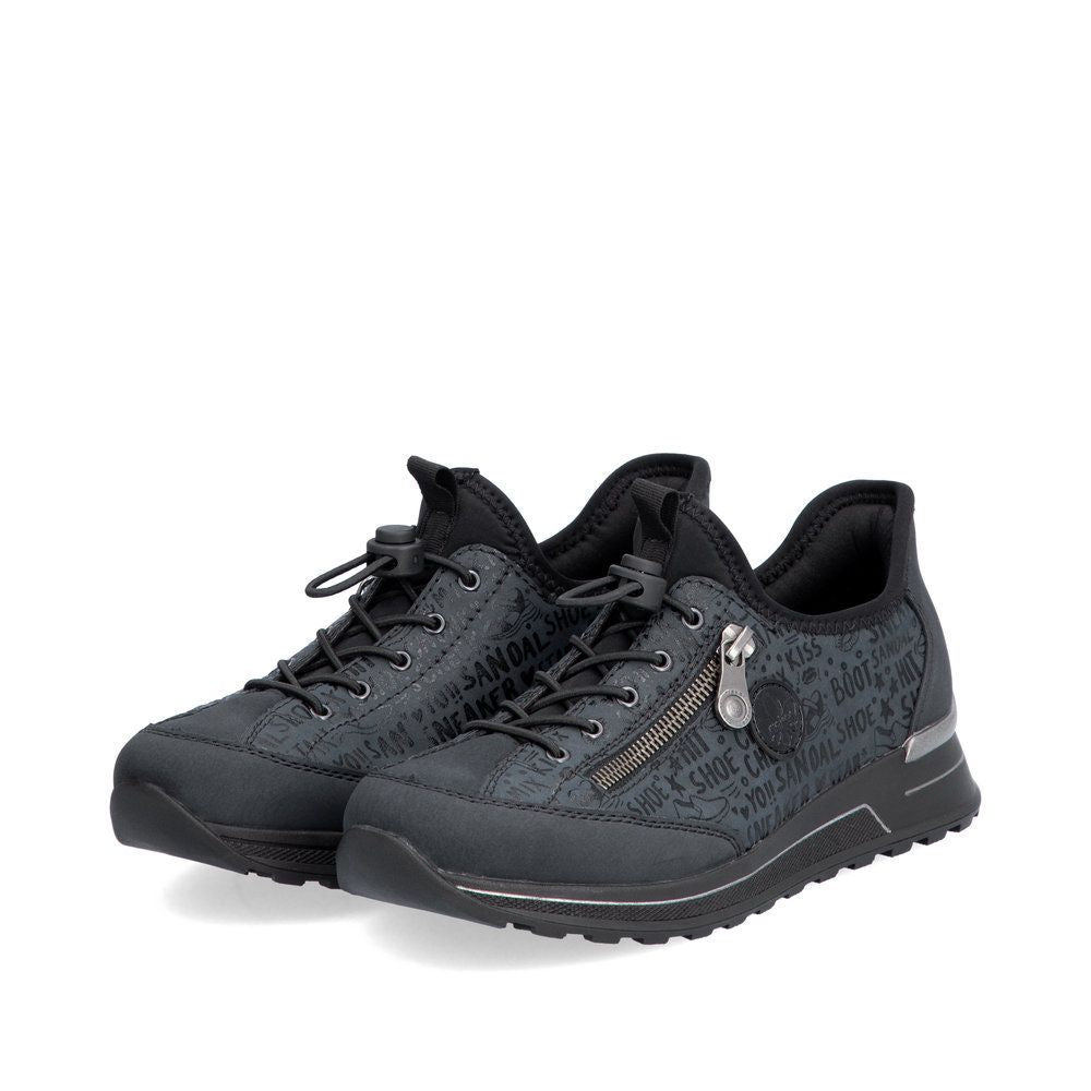 Rieker - N1455-14- BLEU