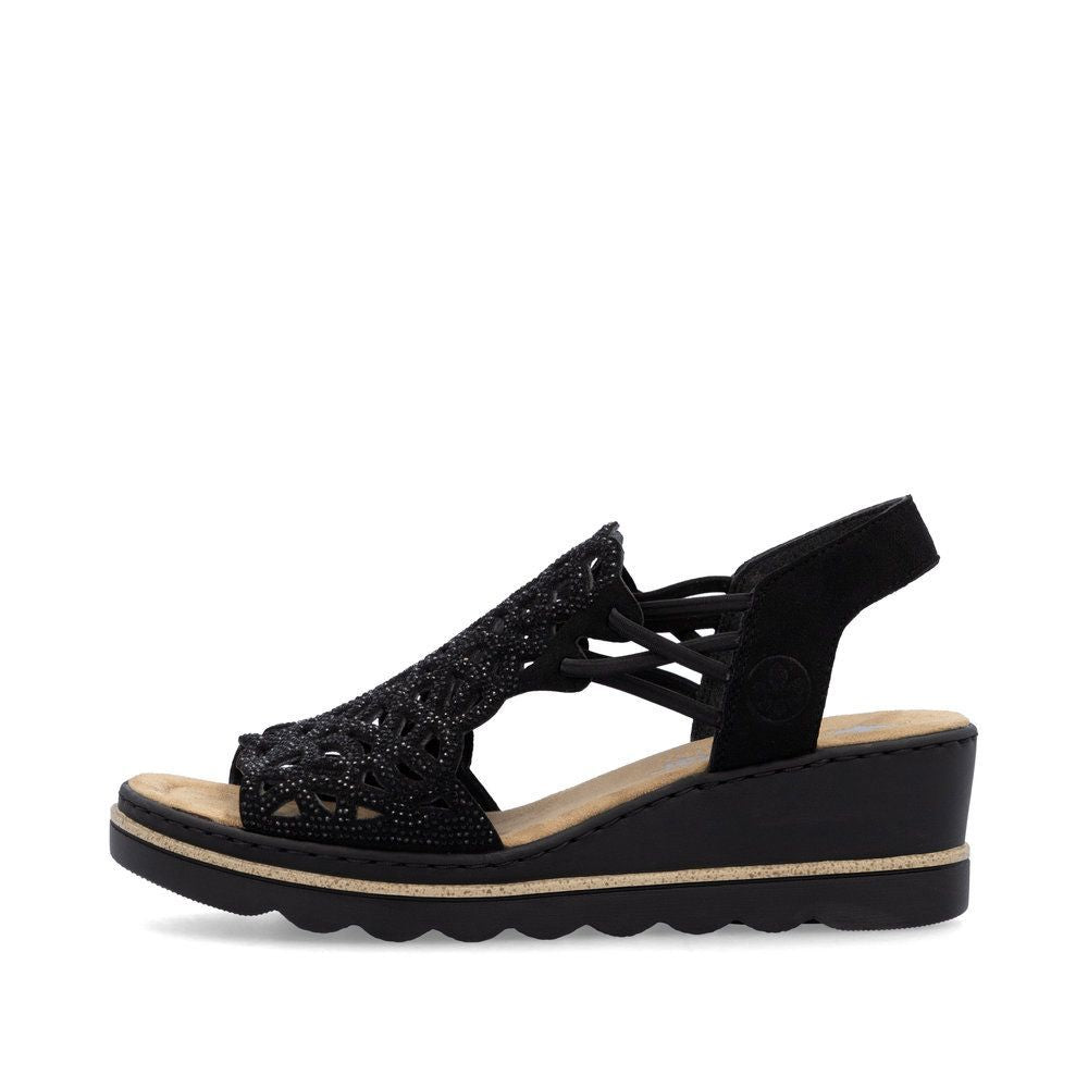 Rieker - 67465-00- BLACK