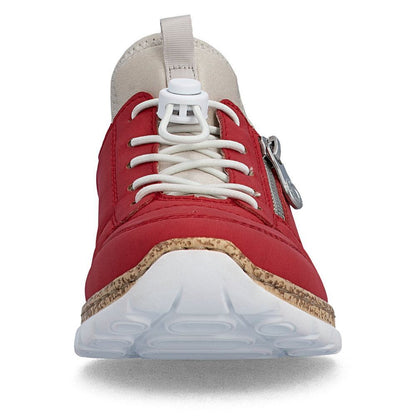 Rieker - N42G0-33- ROUGE