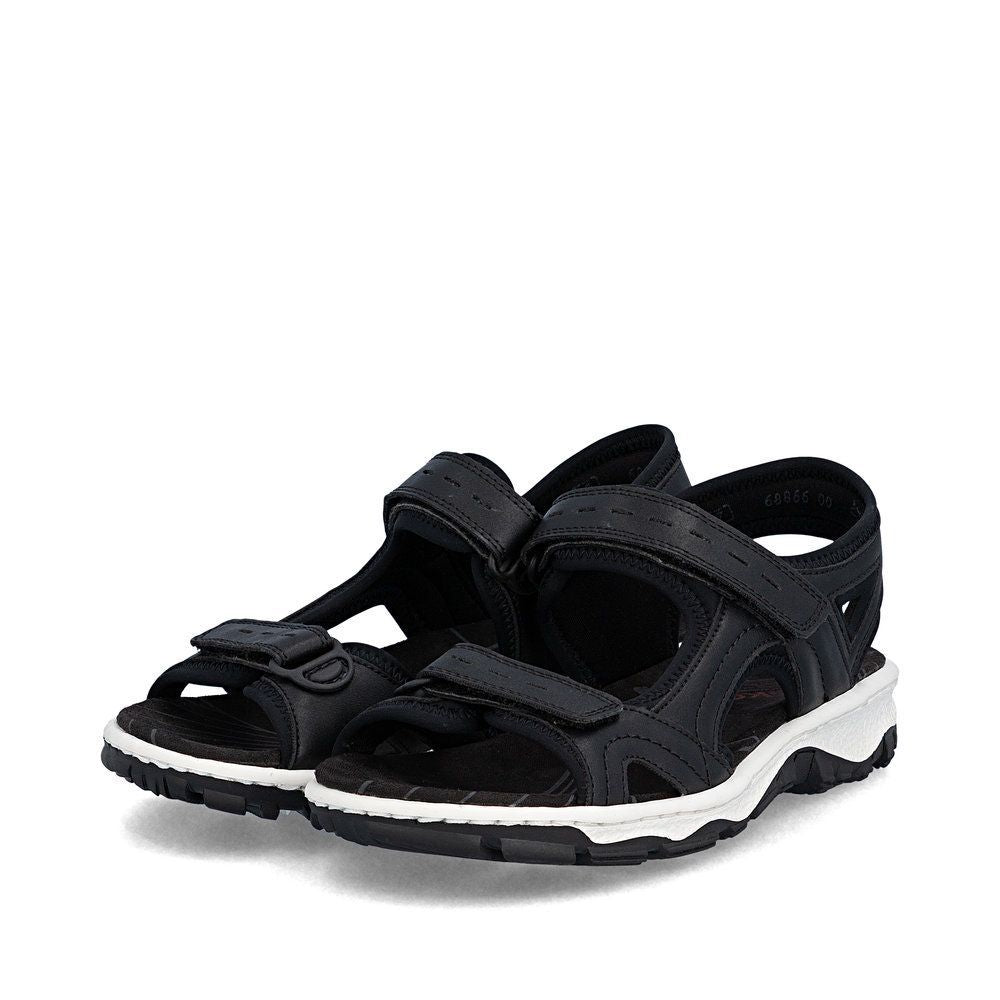 Rieker - 68866-00- BLACK