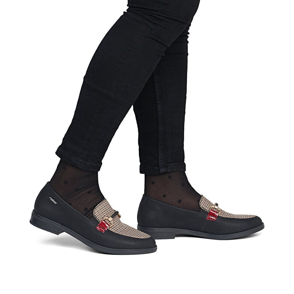 Rieker - 46264-00- NOIR