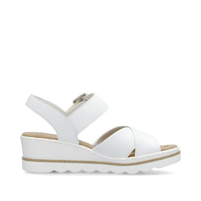 Rieker - 67463-80- BLANC