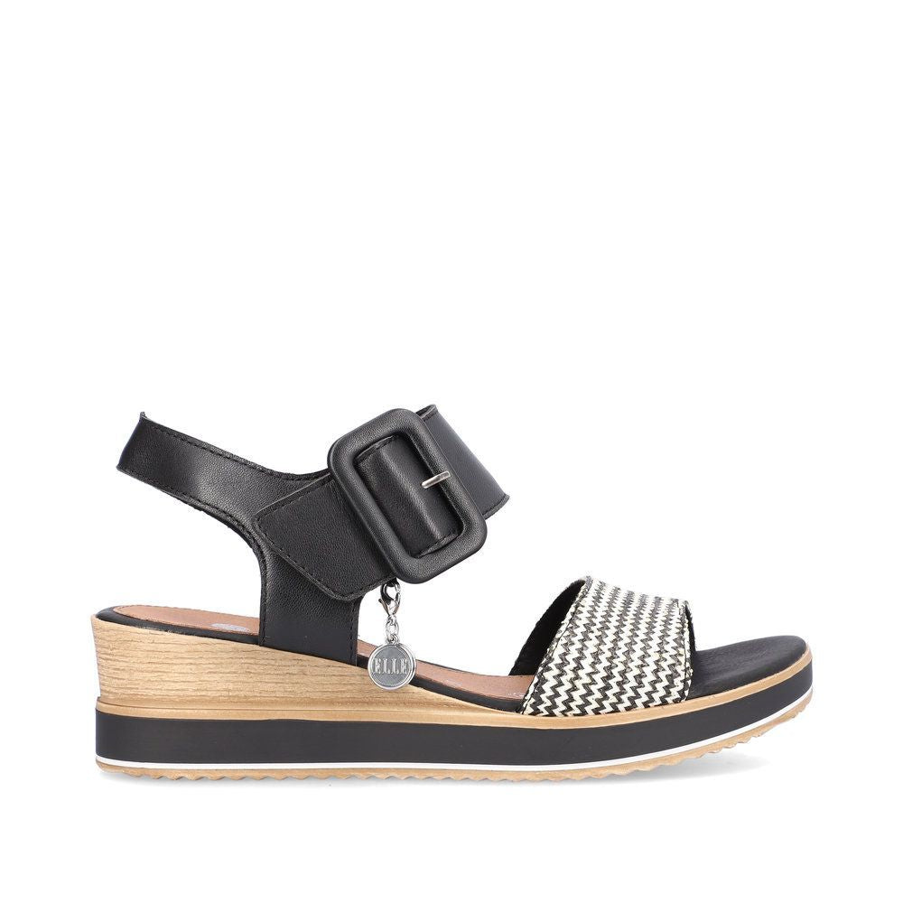 Remonte - D6453-01- NOIR