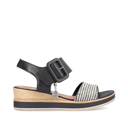 Remonte - D6453-01- NOIR