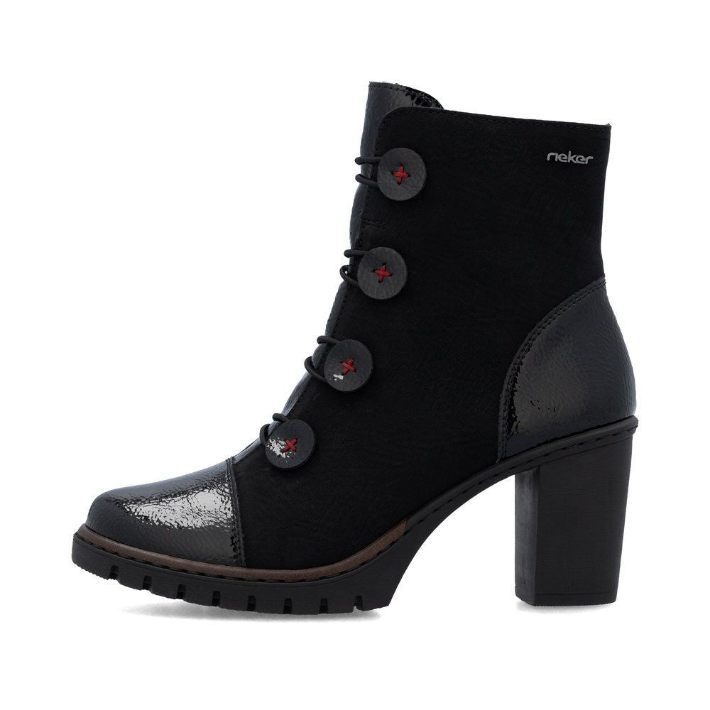 Rieker - Y2576-00- NOIR