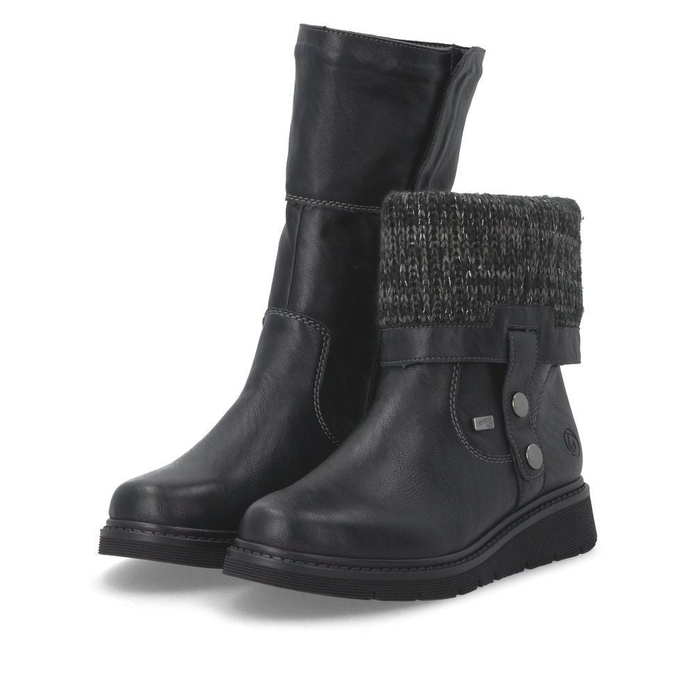 Remonte - D3976-03- NOIR