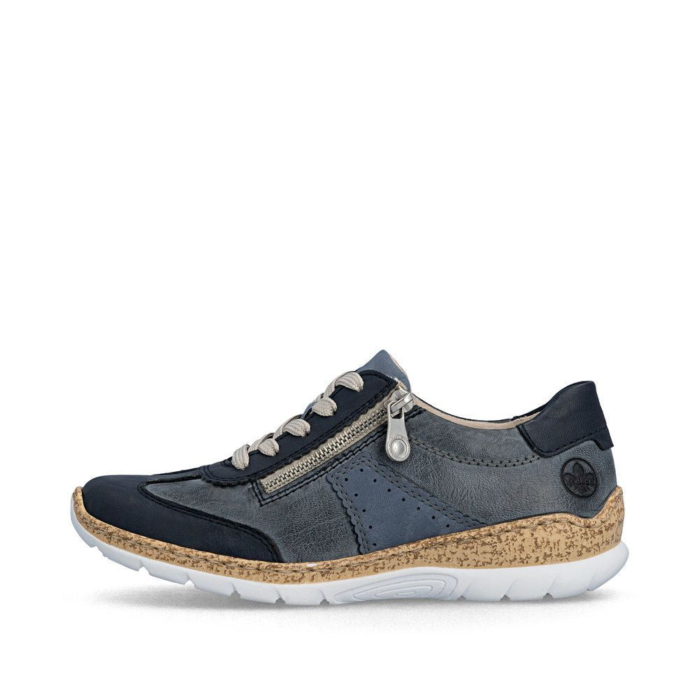 Rieker - N4221-14- BLEU