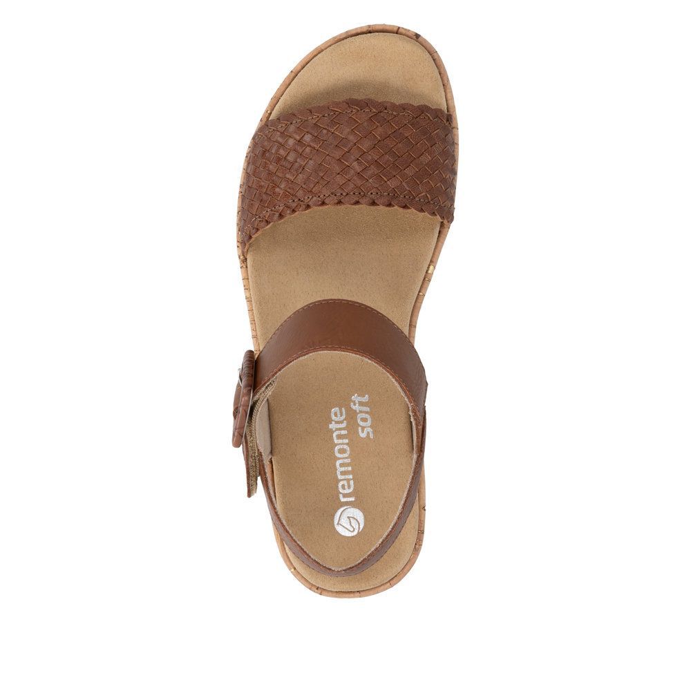 Remonte - D1N56-24- BRUN