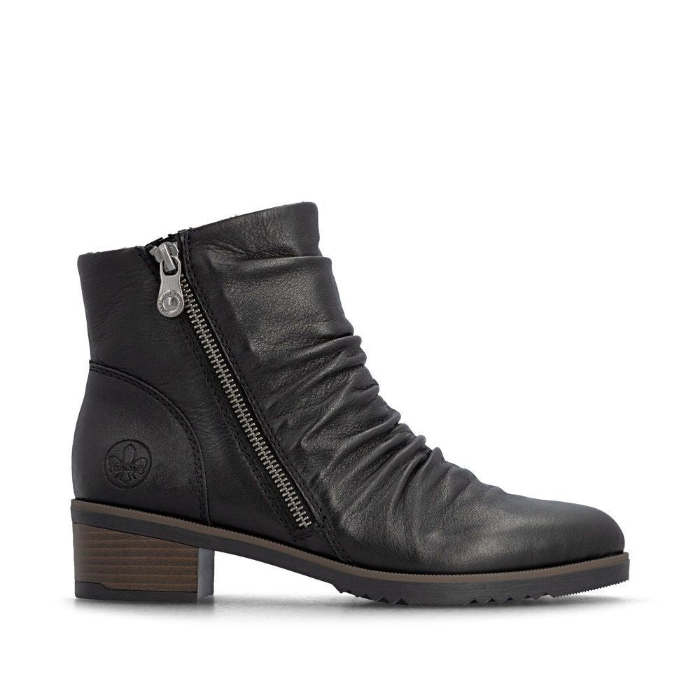Rieker - Y0556-00- NOIR