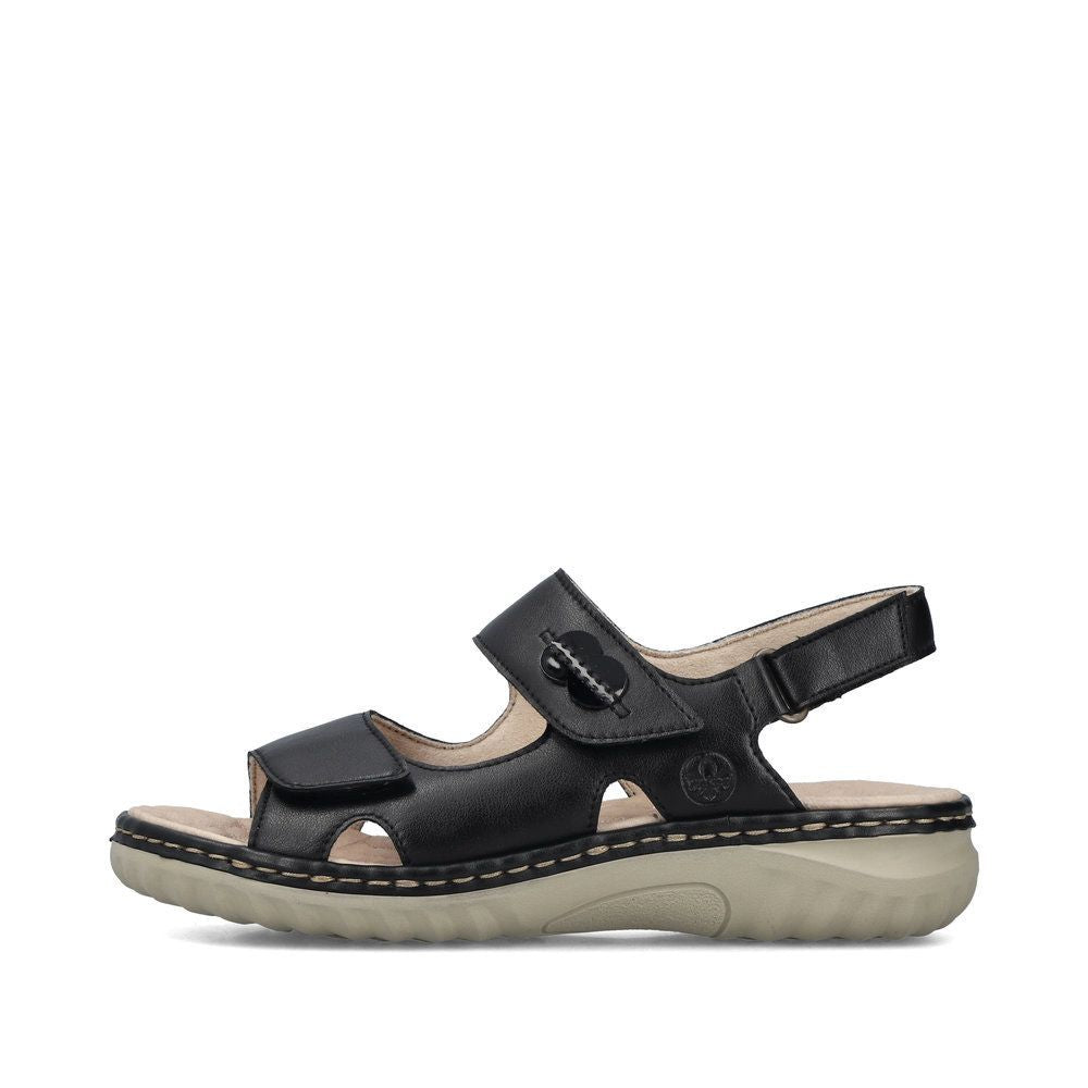 Rieker - 60462-00- NOIR