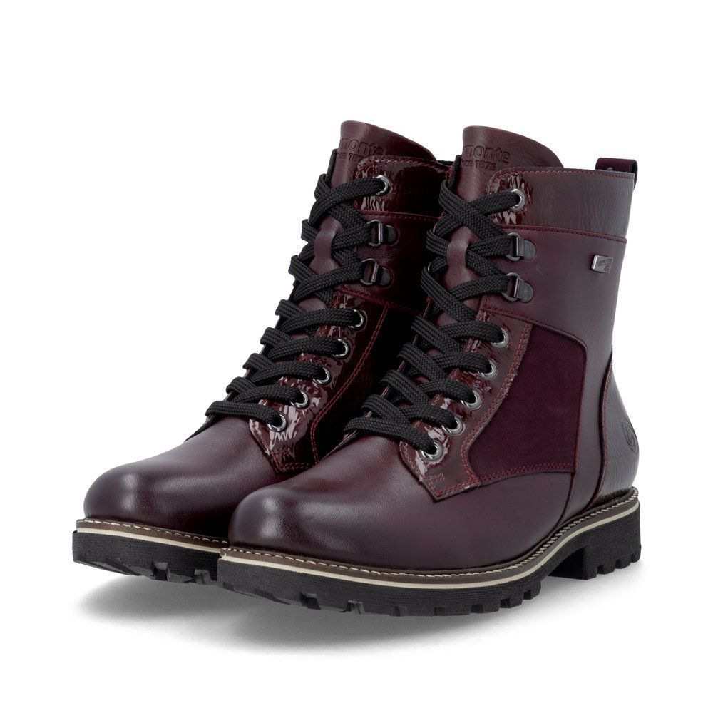 Remonte - D8488-35- ROUGE