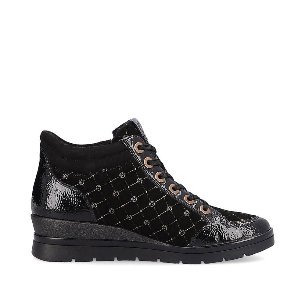 Remonte - R0773-04- NOIR