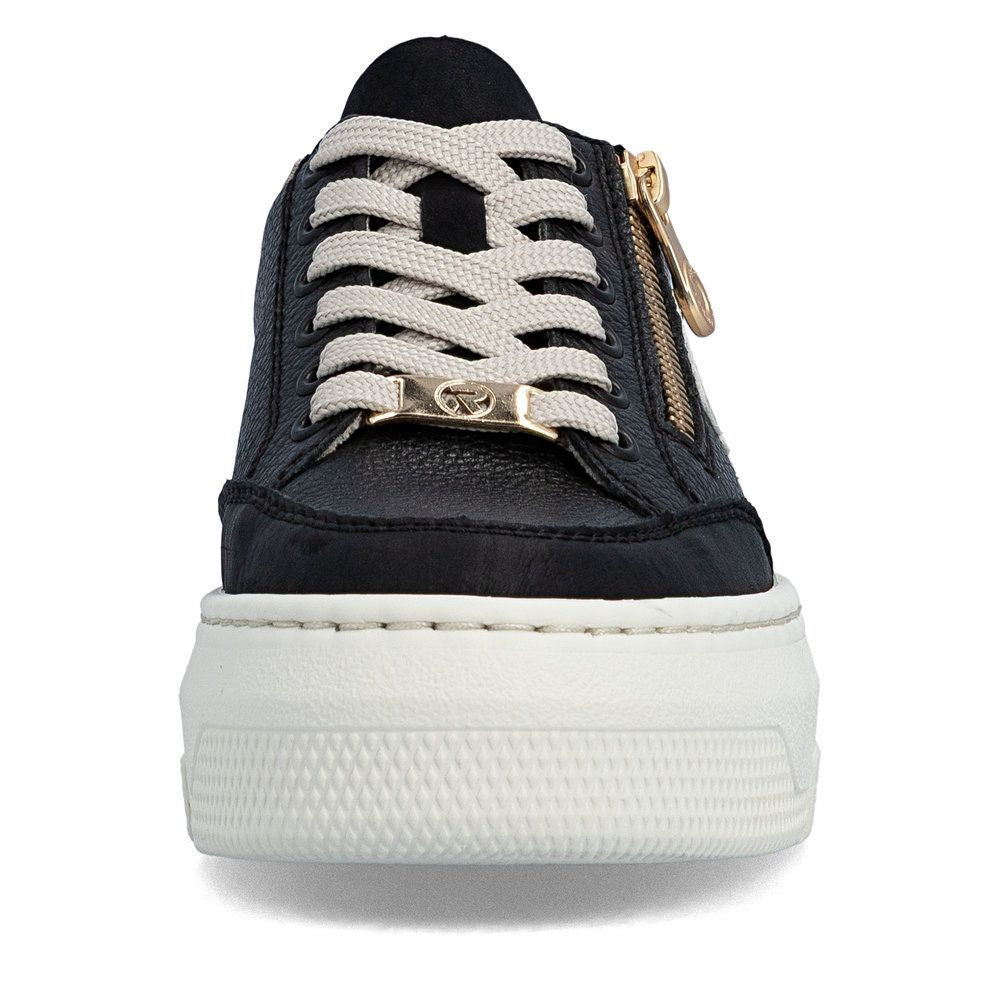 Rieker - M1912-00- NOIR