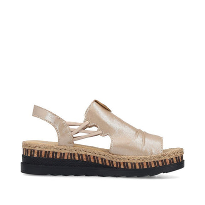 Rieker - V7972-60- BEIGE