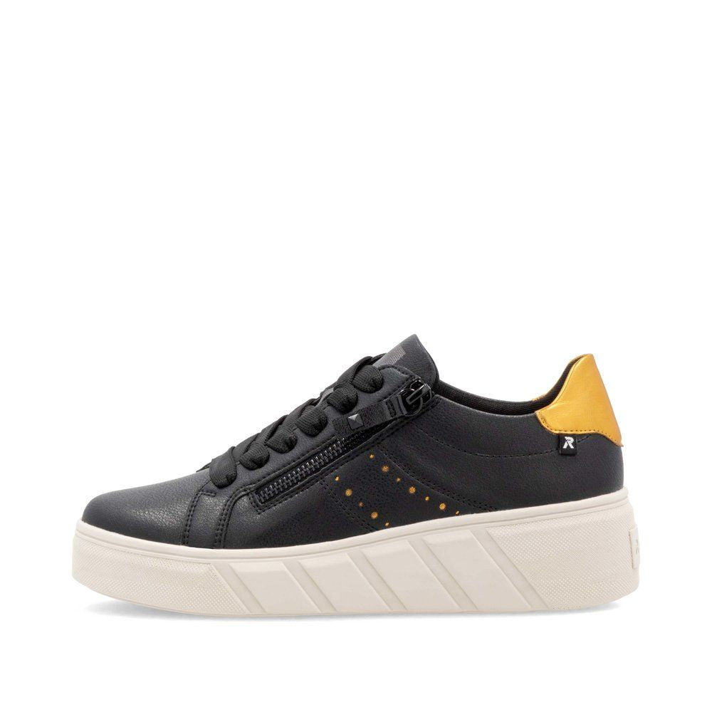 Rieker - W0505-01- NOIR