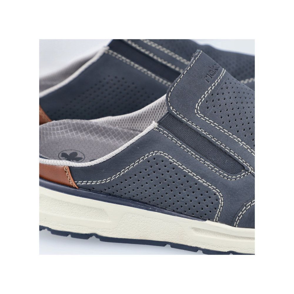 Rieker - B0760-14- BLEU