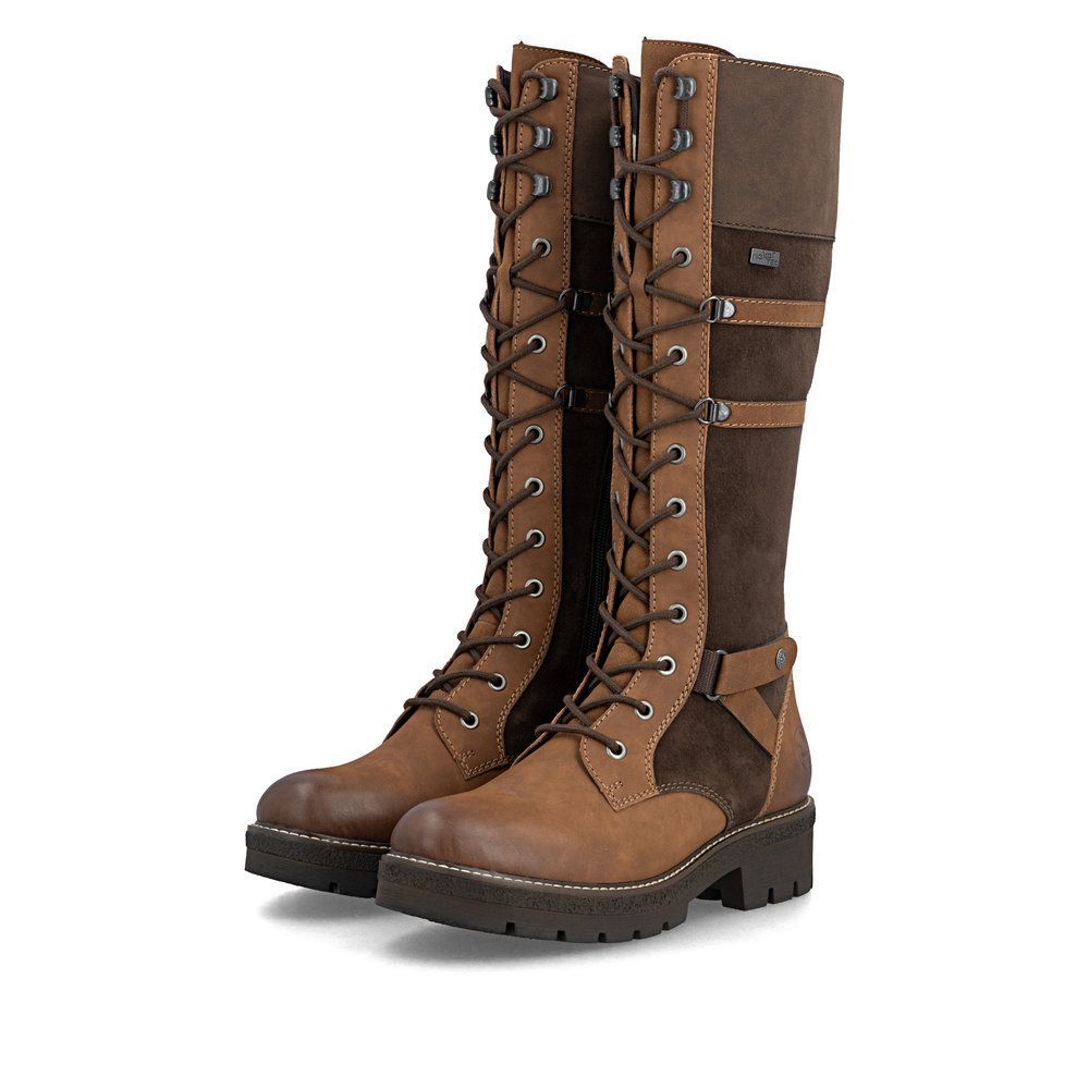 Rieker - Y8101-25- BRUN