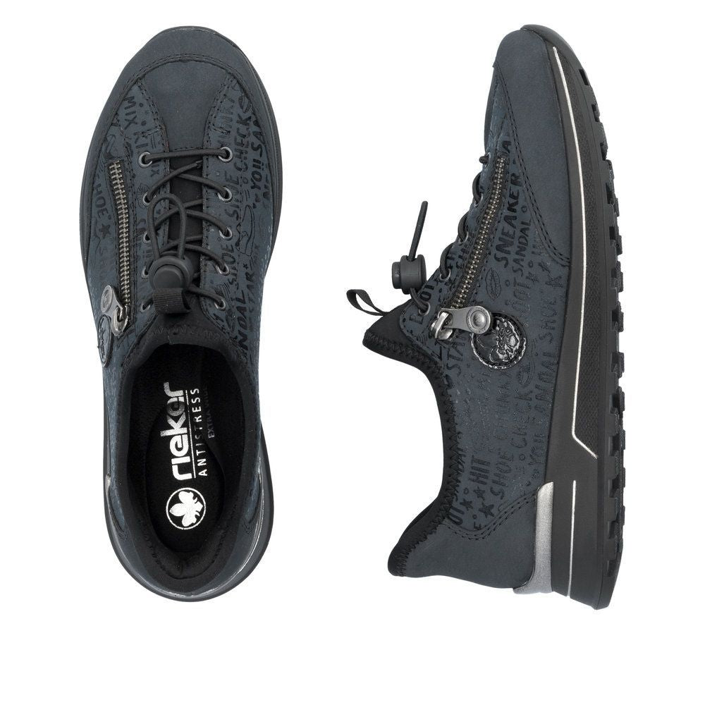 Rieker - N1455-14- BLEU