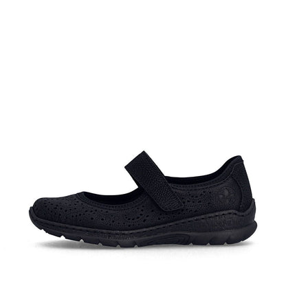 Rieker - N4299-00- NOIR