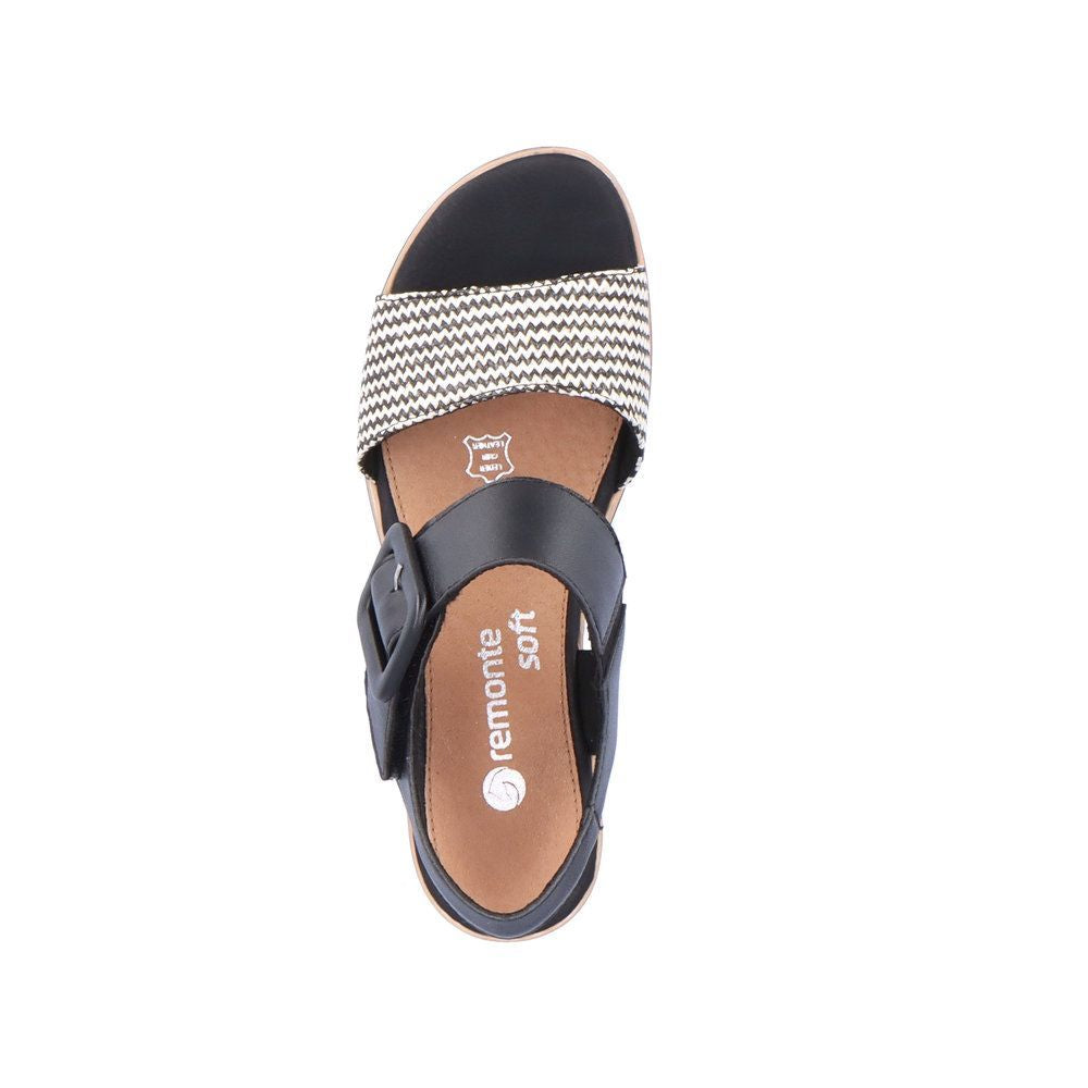 Remonte - D6453-01- NOIR