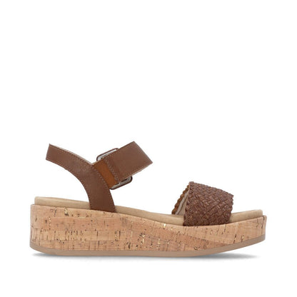 Remonte - D1N56-24- BRUN