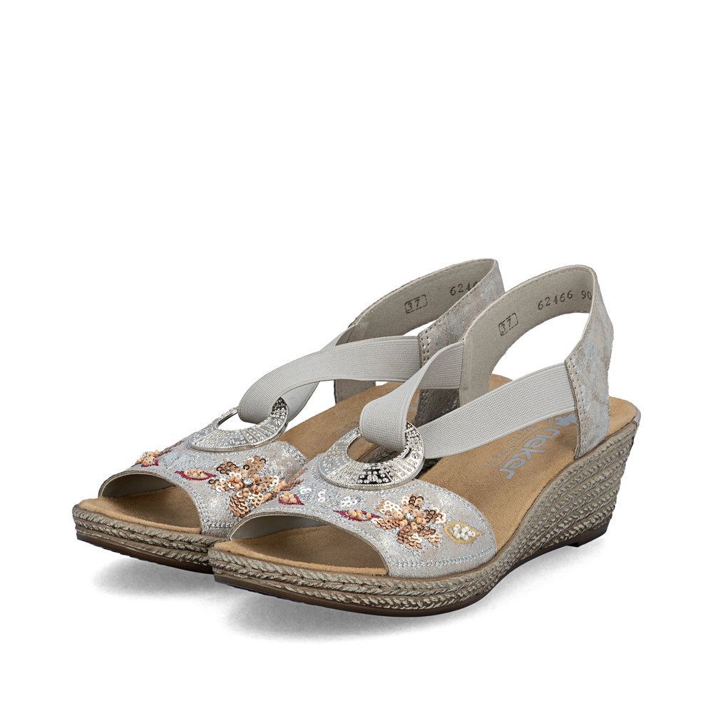 Rieker - 62466-90- SILVER