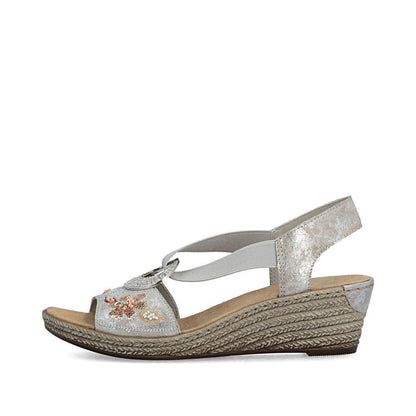 Rieker - 62466-90- SILVER