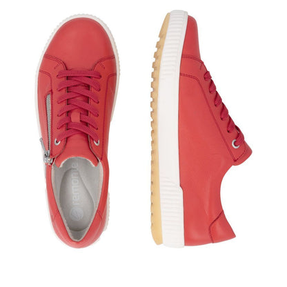 Remonte - D0700-33- ROUGE