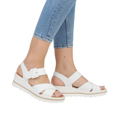 Rieker - 67463-80- BLANC