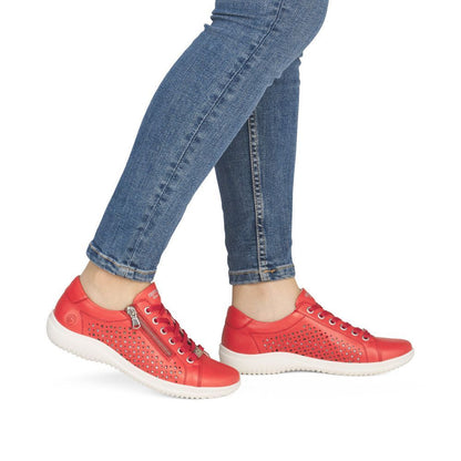 Remonte - D1E08-33- ROUGE