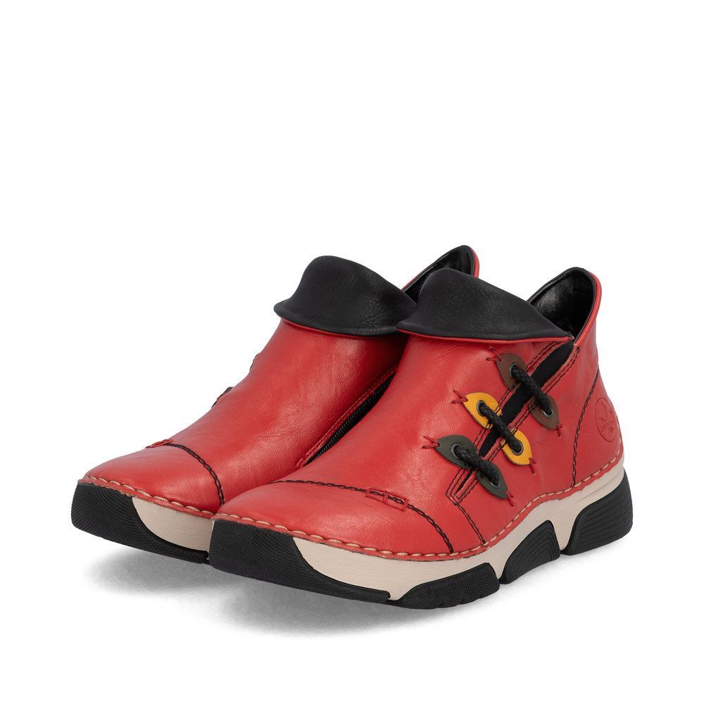 Rieker - 45983-33- ROUGE