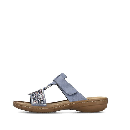 Rieker - 608K2-12- BLEU