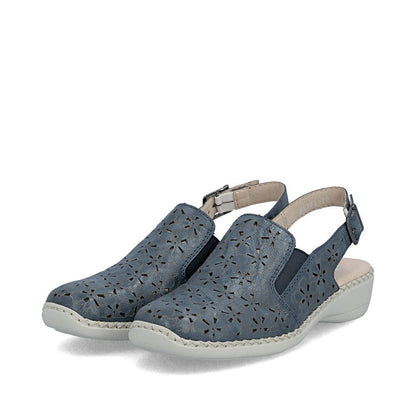 Rieker - 41371-12- BLEU