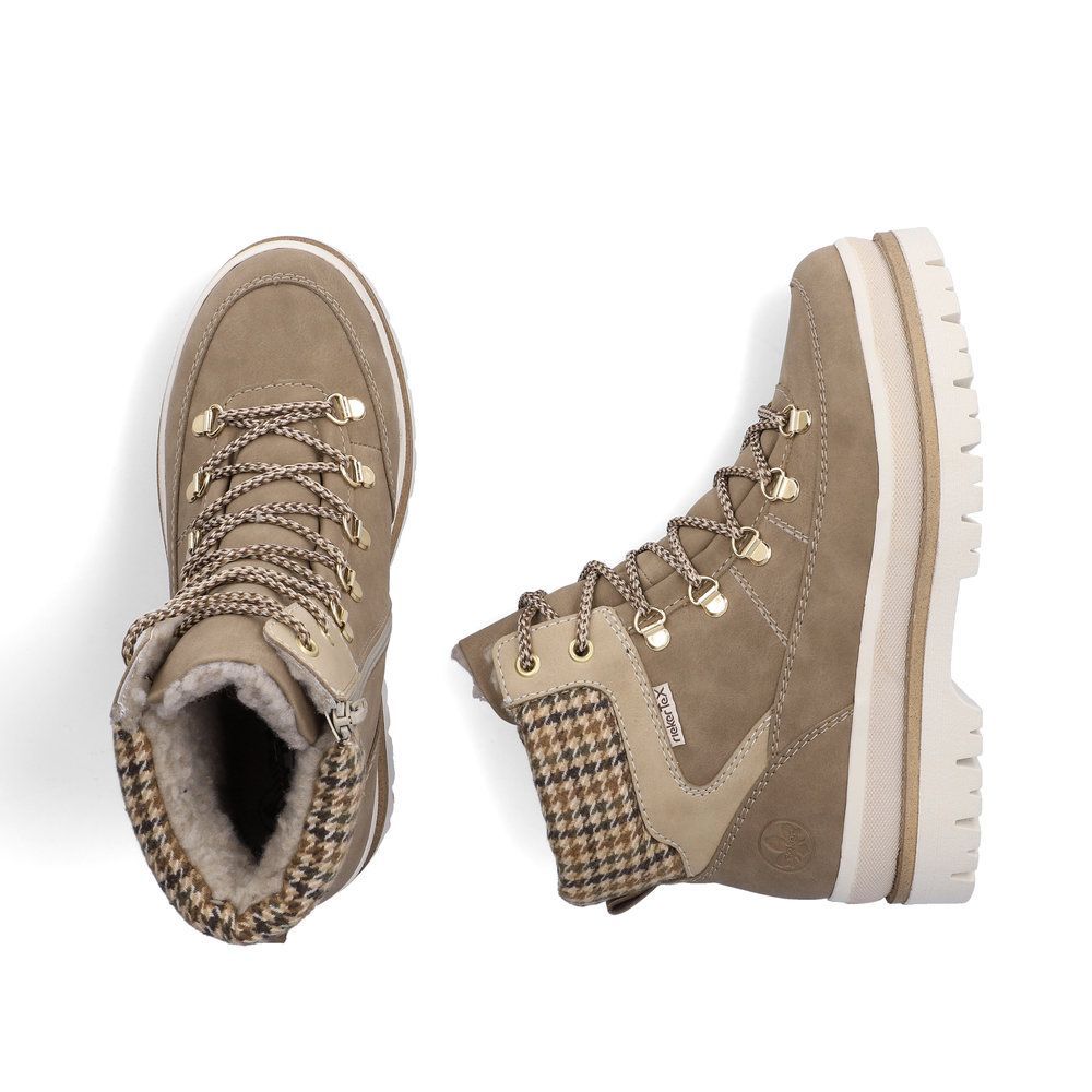 Rieker - Y6210-64- BEIGE