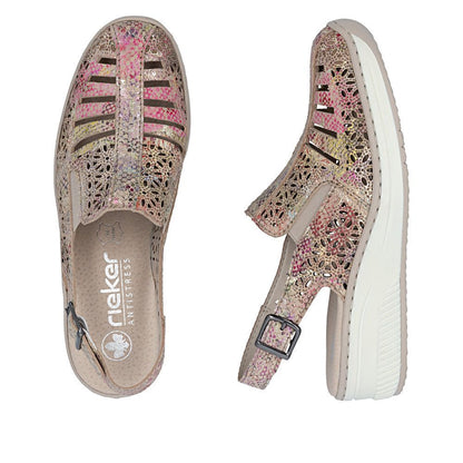 Rieker - 48763-90- MULTI