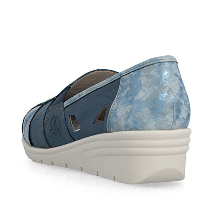 Rieker - L5358-12- BLEU