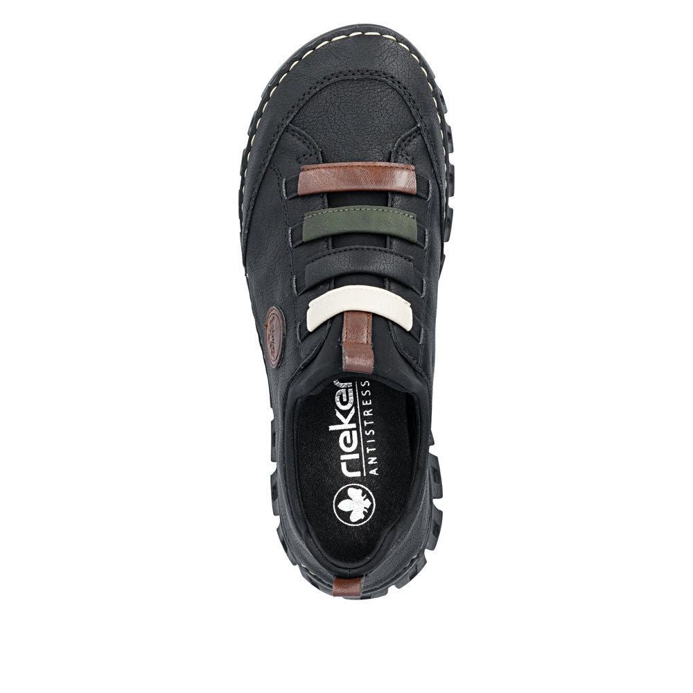 Rieker - 57550-00- NOIR