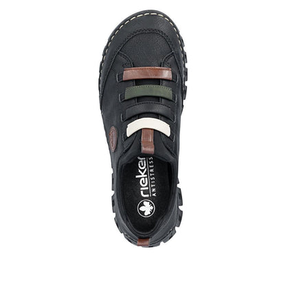 Rieker - 57550-00- NOIR