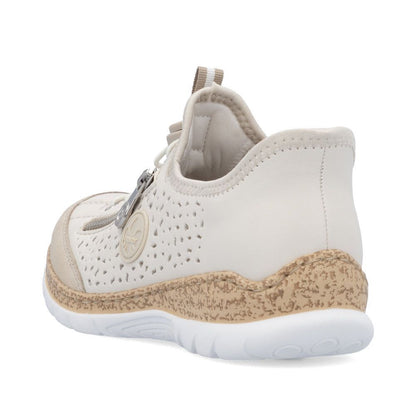 Rieker - N42V3-60- BEIGE