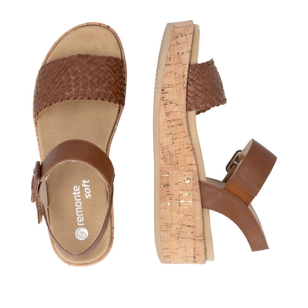 Remonte - D1N56-24- BRUN